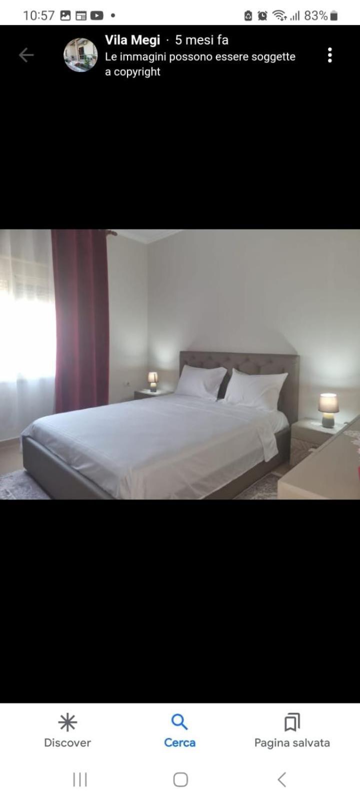 Vila Megi-Rent Room Vlorë 外观 照片